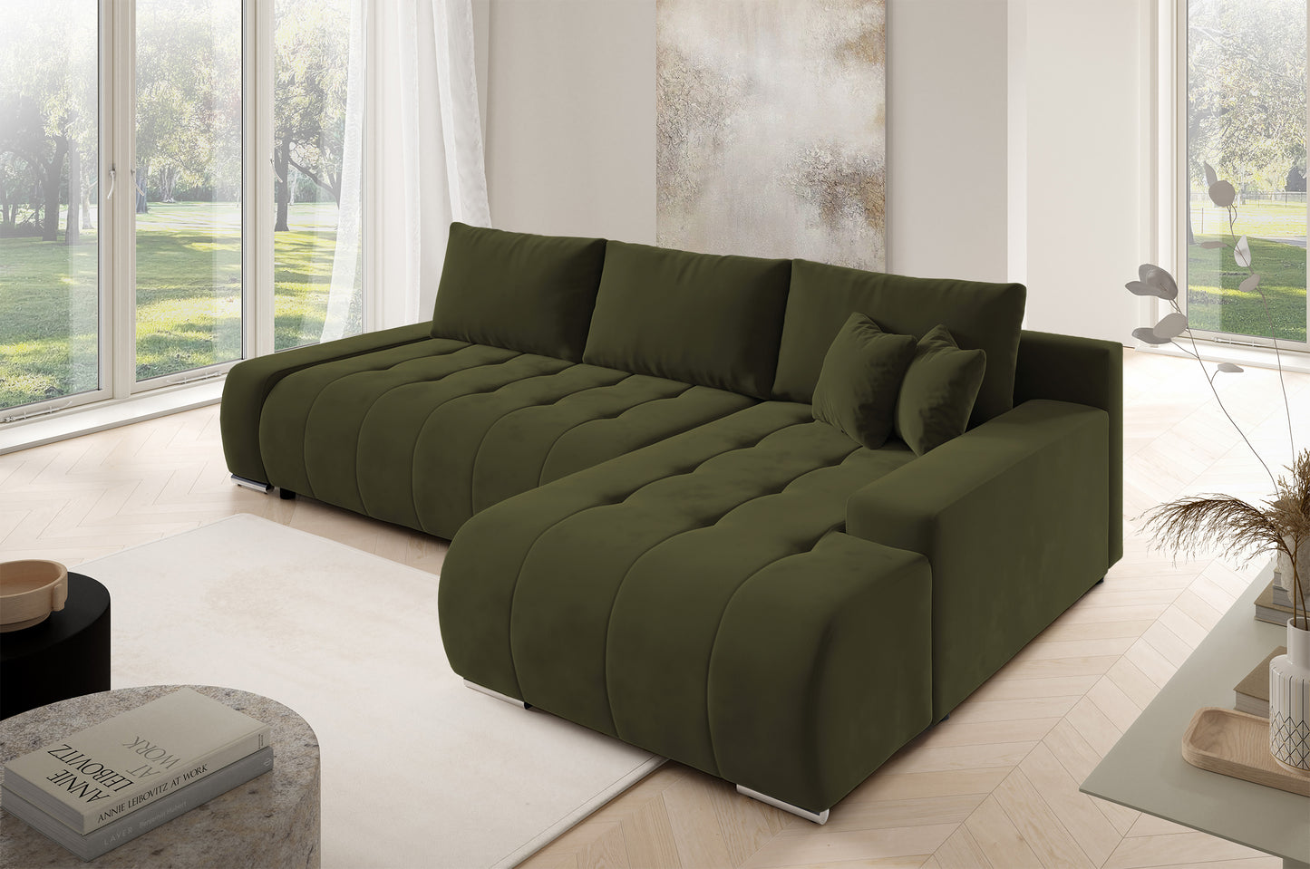 Dīvāns Magli 85/265/185 cm Royal Velvet 11