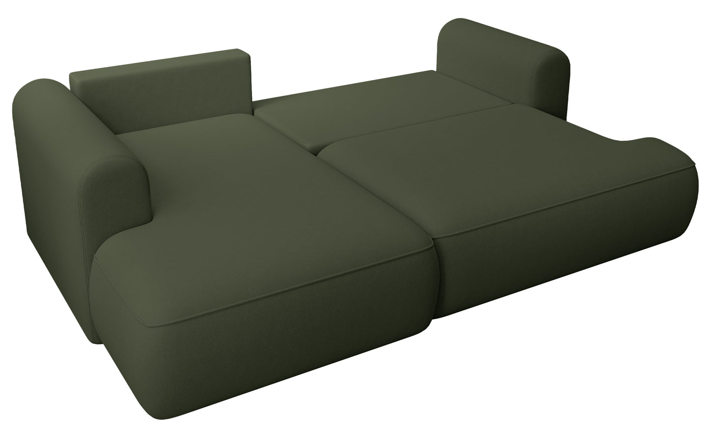 Dīvāns Ovors mini 238/93/156 cm Castel 39 - N1 Home