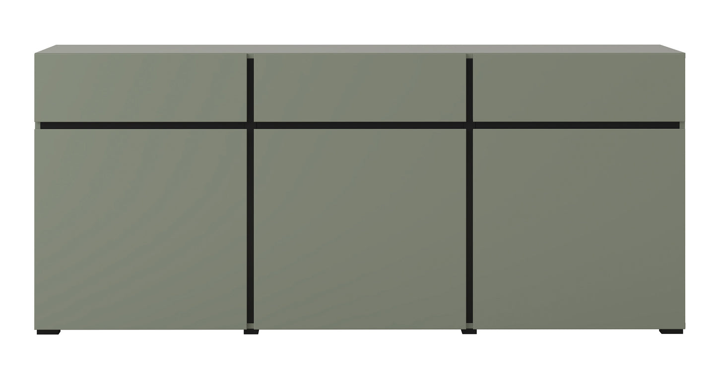 Kumode Kruzat 180/78/40 cm zaļs