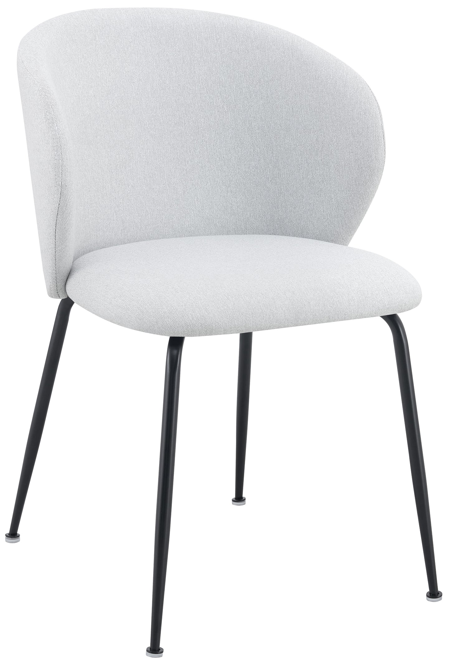 Krēsls Meali 77,5/44/49 cm sudrabs - N1 Home