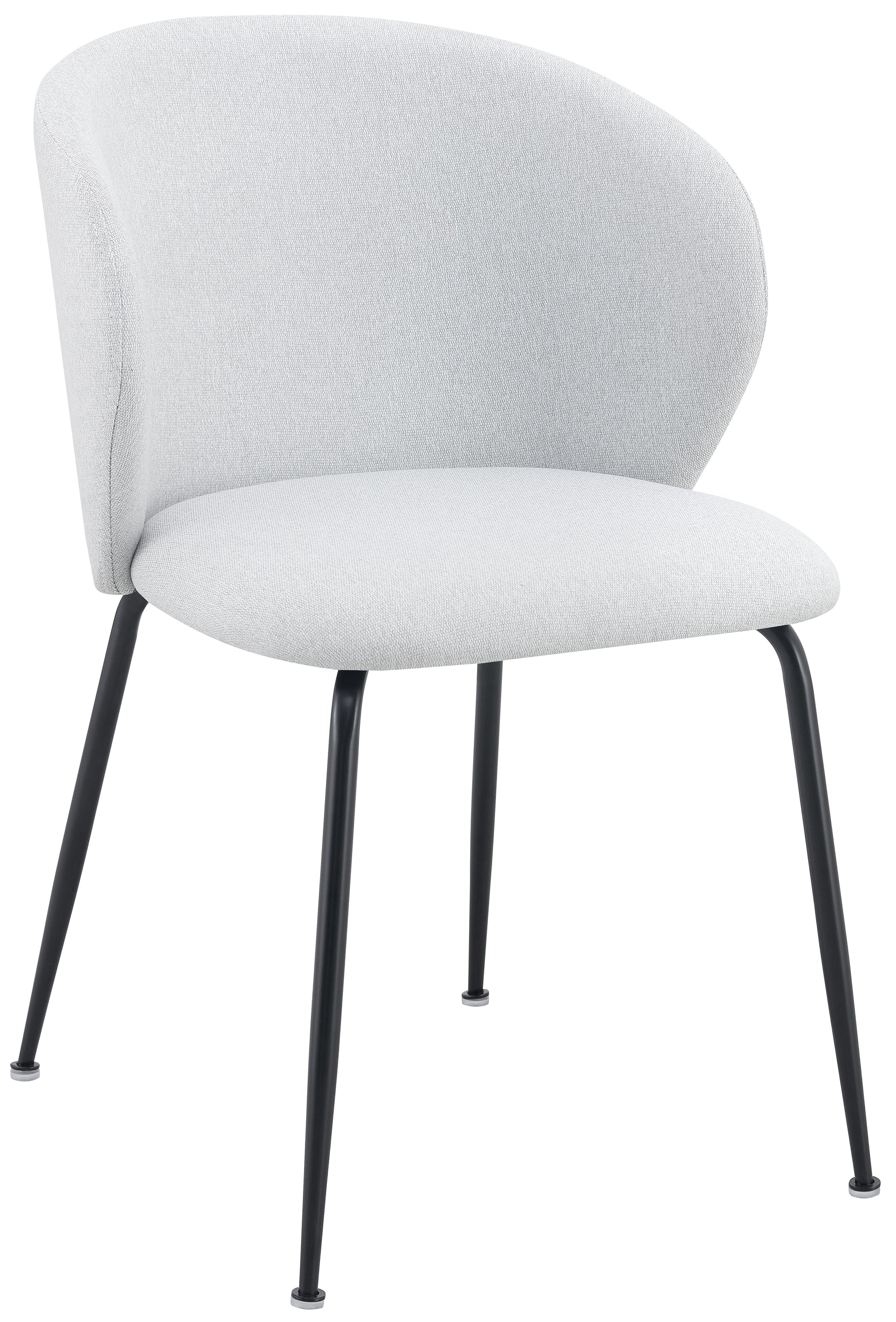 Krēsls Meali 77,5/44/49 cm sudrabs - N1 Home