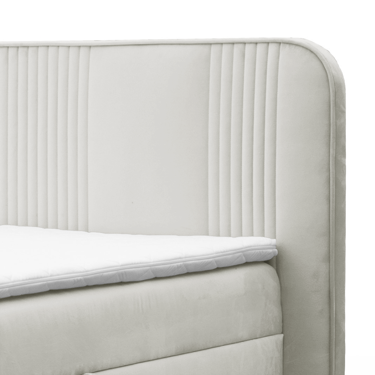 Kontinentālā gulta Clarens 140/160/180x200 cm Magic Velvet 2274 - N1 Home