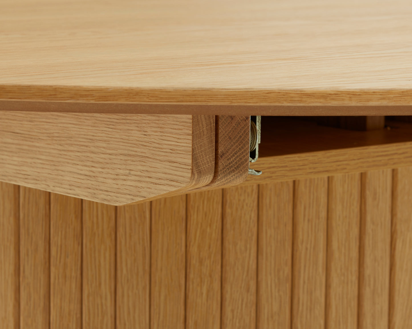 Galds Gativs 75/167/120 cm dabīgs ozols - N1 Home