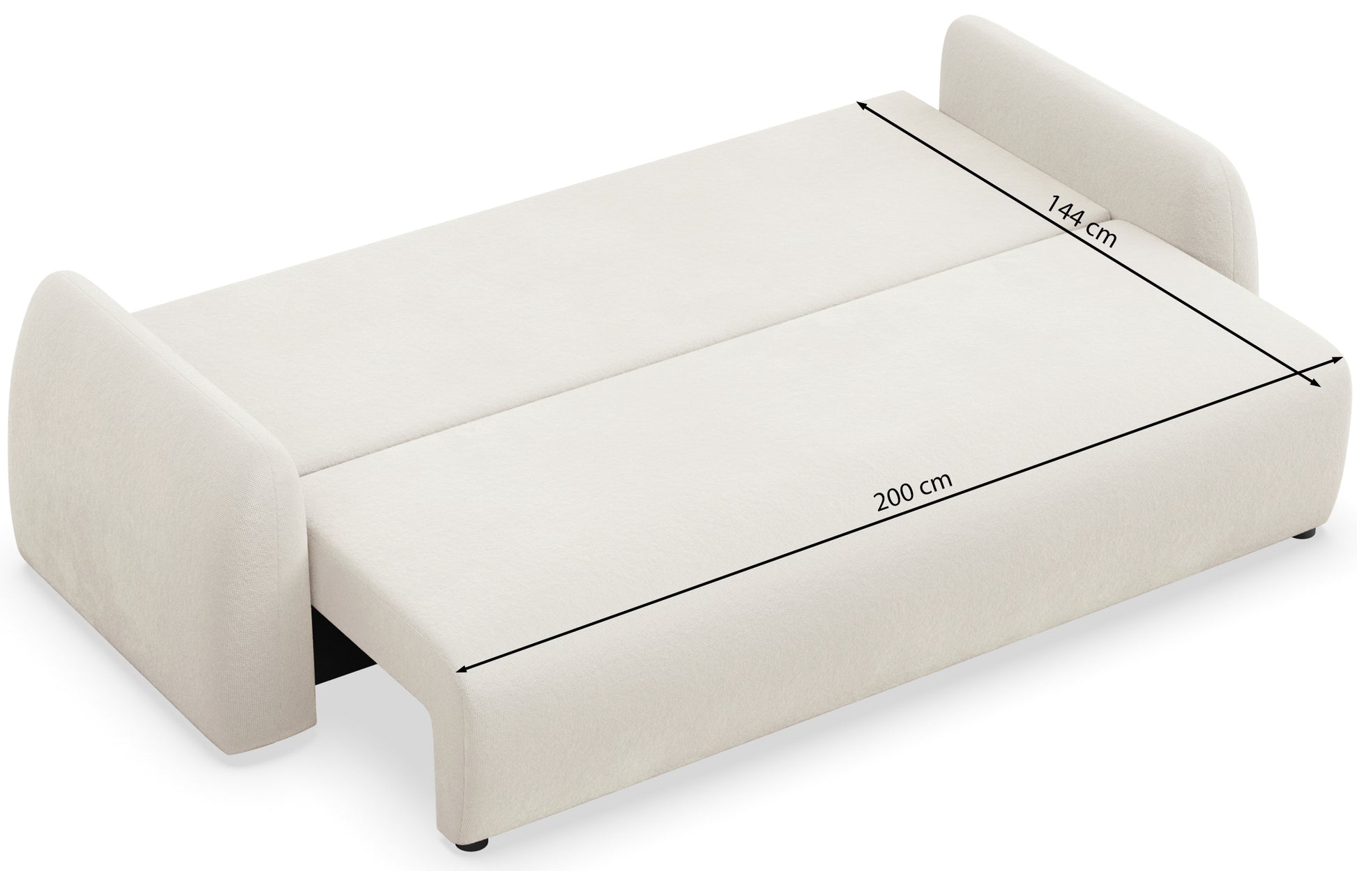 Dīvāns Nubo 244/85/93 cm Enjoy New Lux 15 - N1 Home