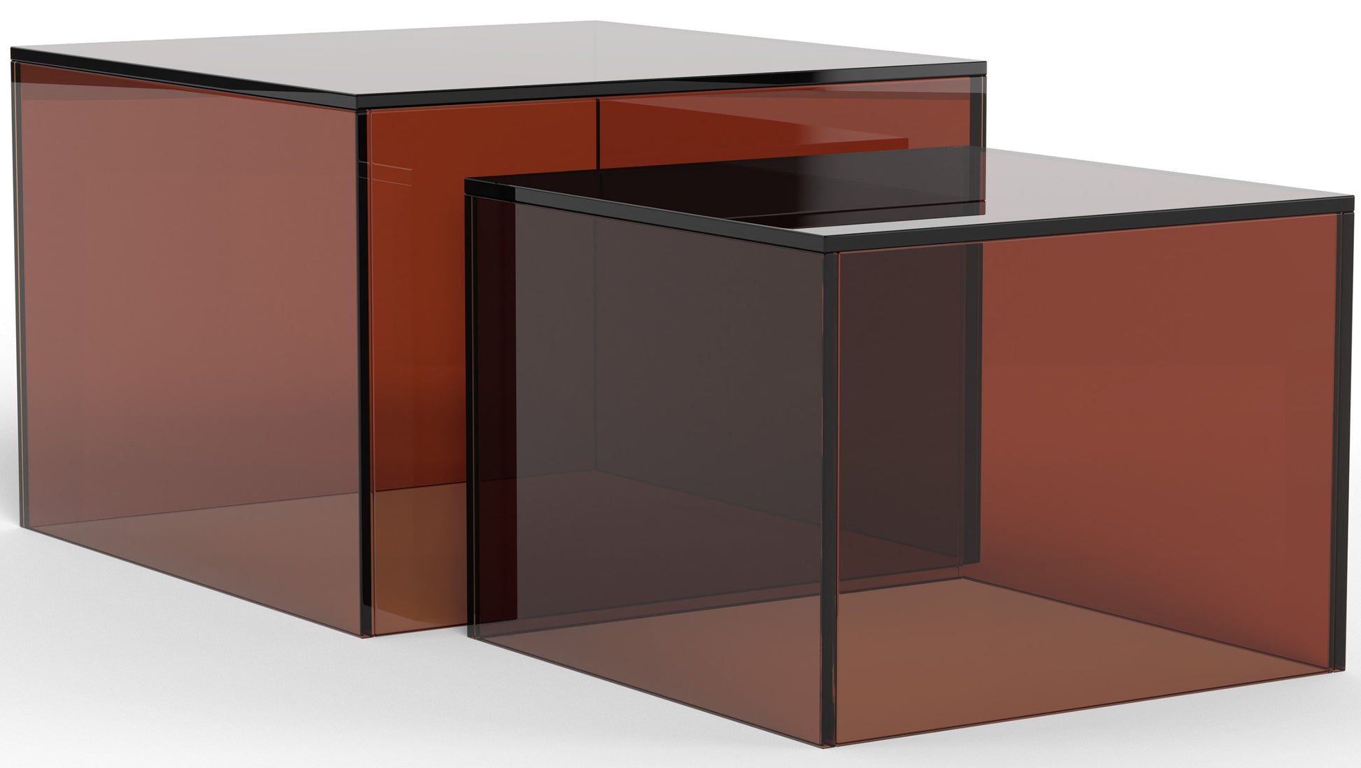 Kafijas galds Glopi 50/50/35 cm brūns - N1 Home