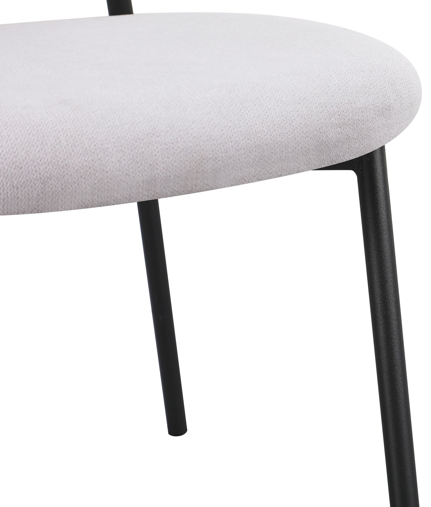 Krēsls Brokt 79/49/56 cm gaiši pelēks - N1 Home