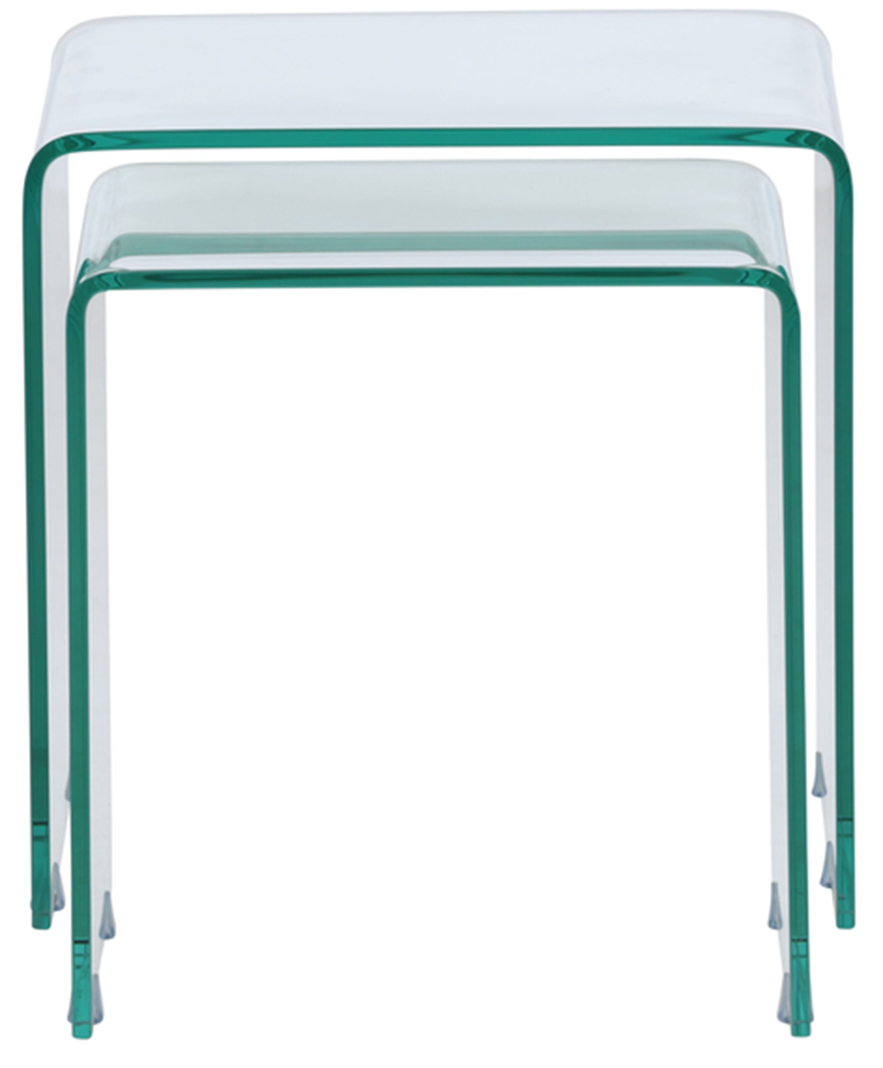 Kafijas galds Avis 42/42/42 cm stikls - N1 Home