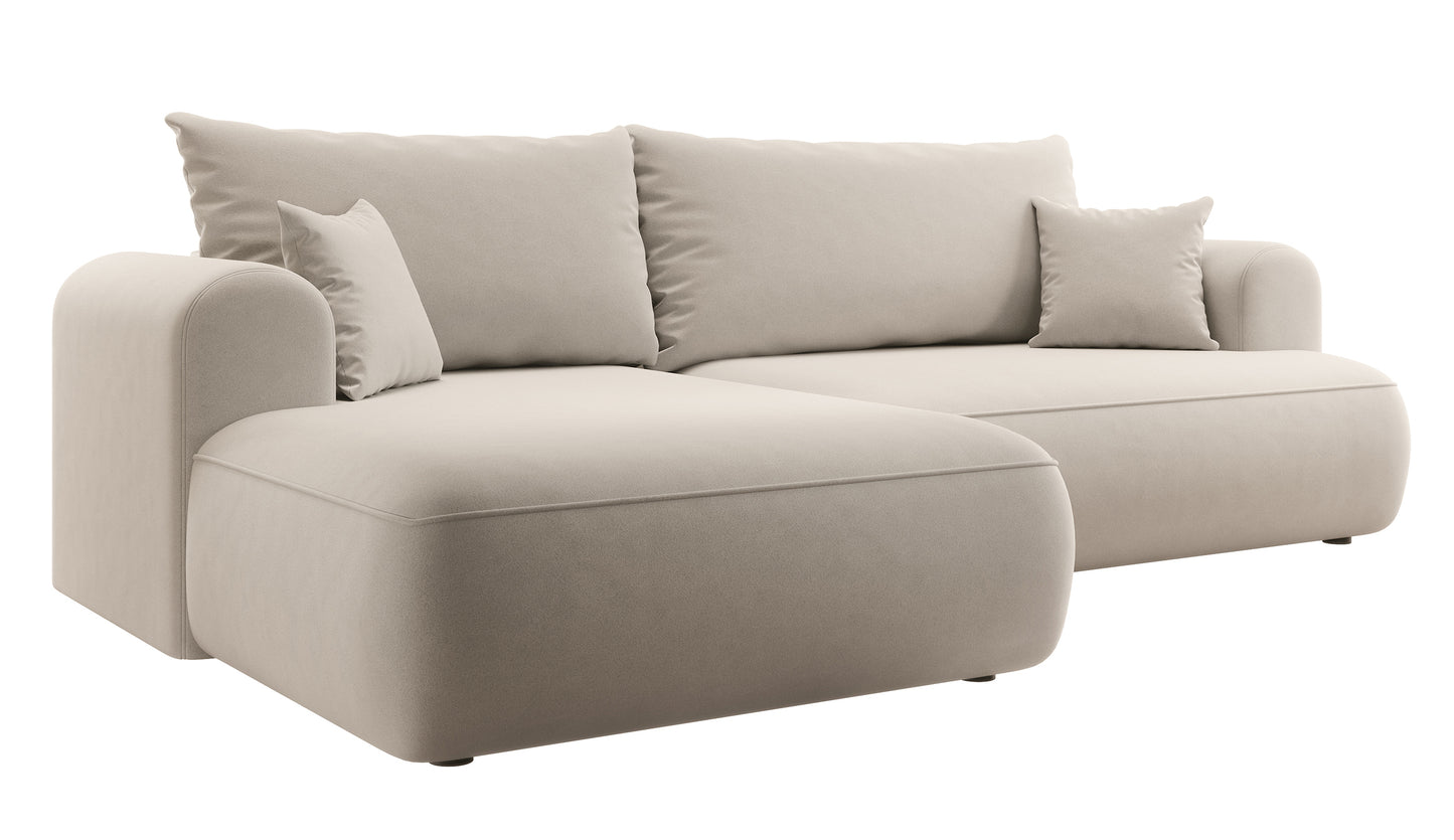 Dīvāns Ovors 260/93/165 cm Castel 03 - N1 Home