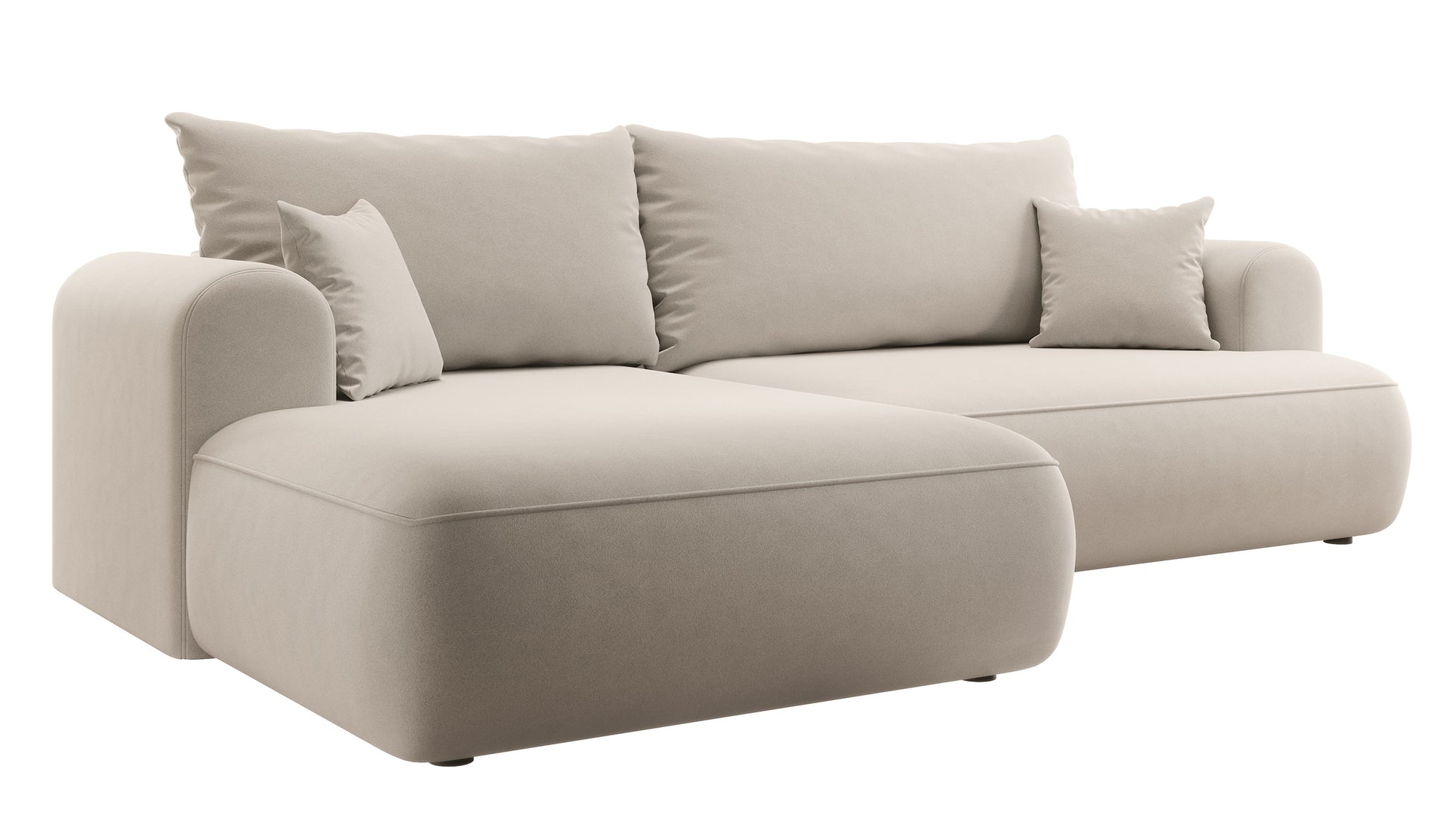 Dīvāns Ovors 260/93/165 cm Castel 03 - N1 Home