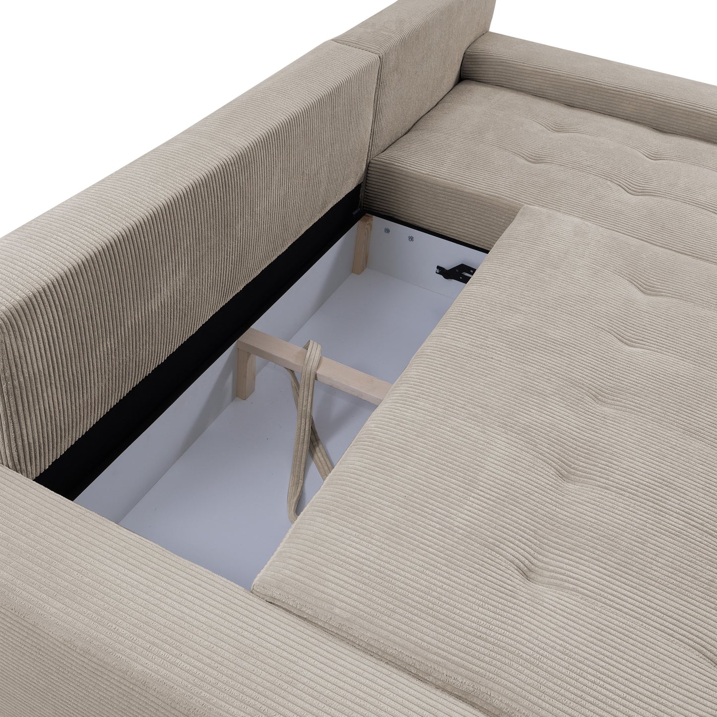 Dīvāns Magli 85/265/185 cm Poso 02