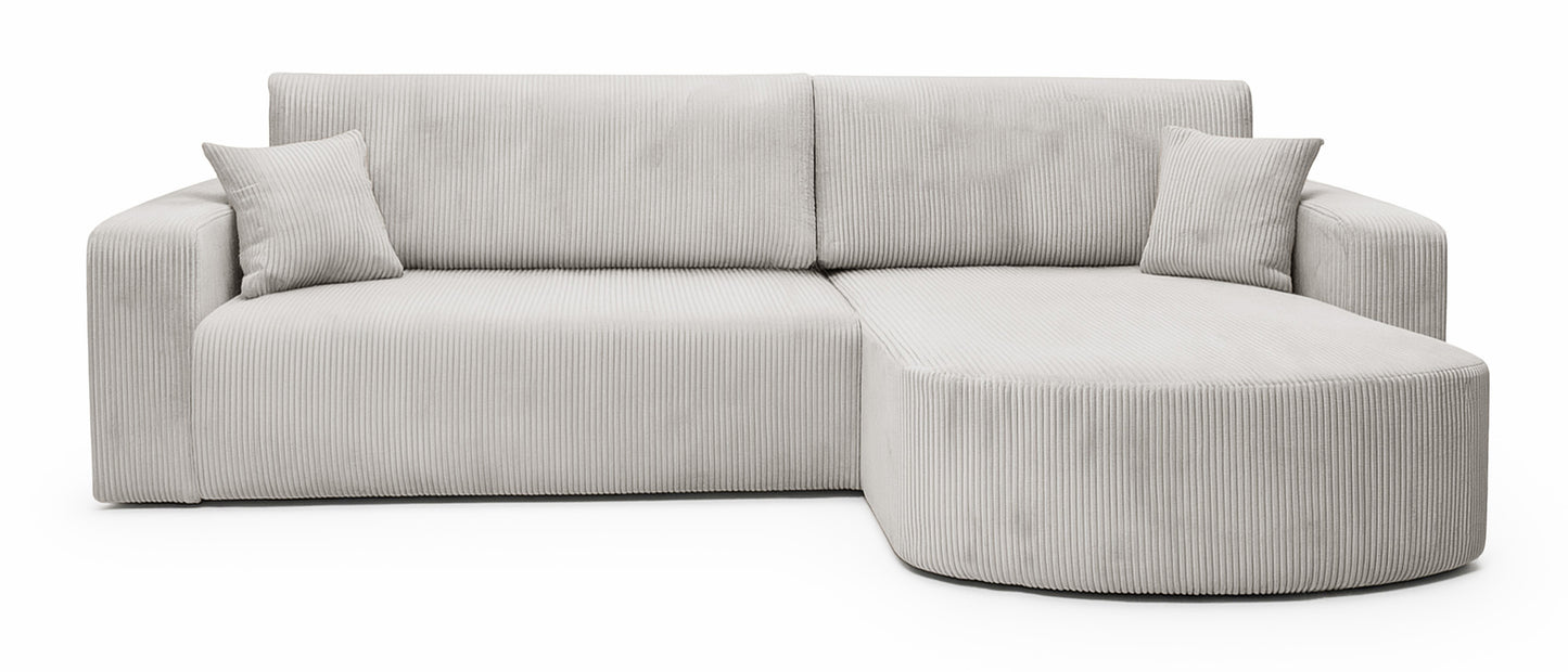 Dīvāns Teos 85/275/170 cm Poso 100 - N1 Home