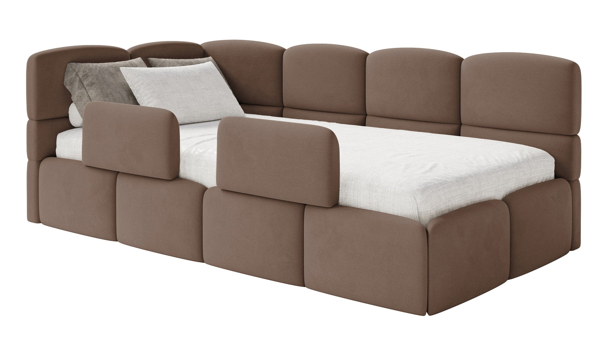 Gulra ar matraci Clod 220/88/110 cm Piano 05 - N1 Home