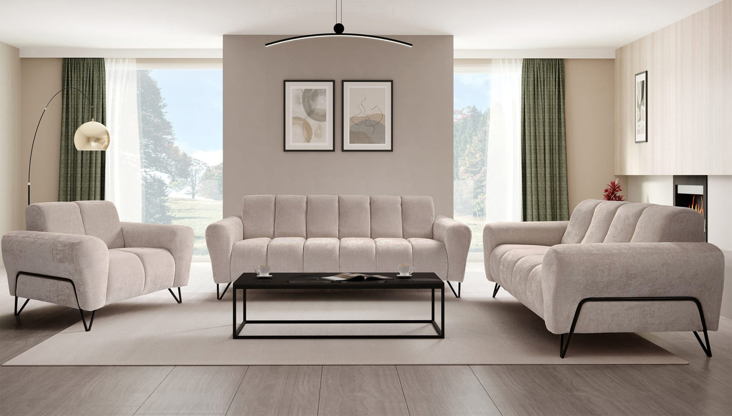 Dīvāns Volio 83/160/98 cm Storm 06 - N1 Home