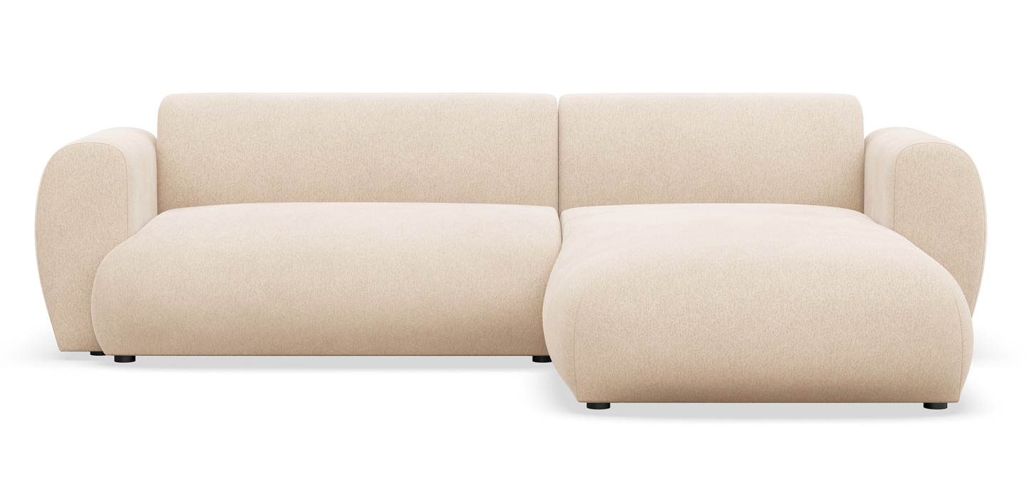 Dīvāns Emil 74/262/156 cm Misterio 04