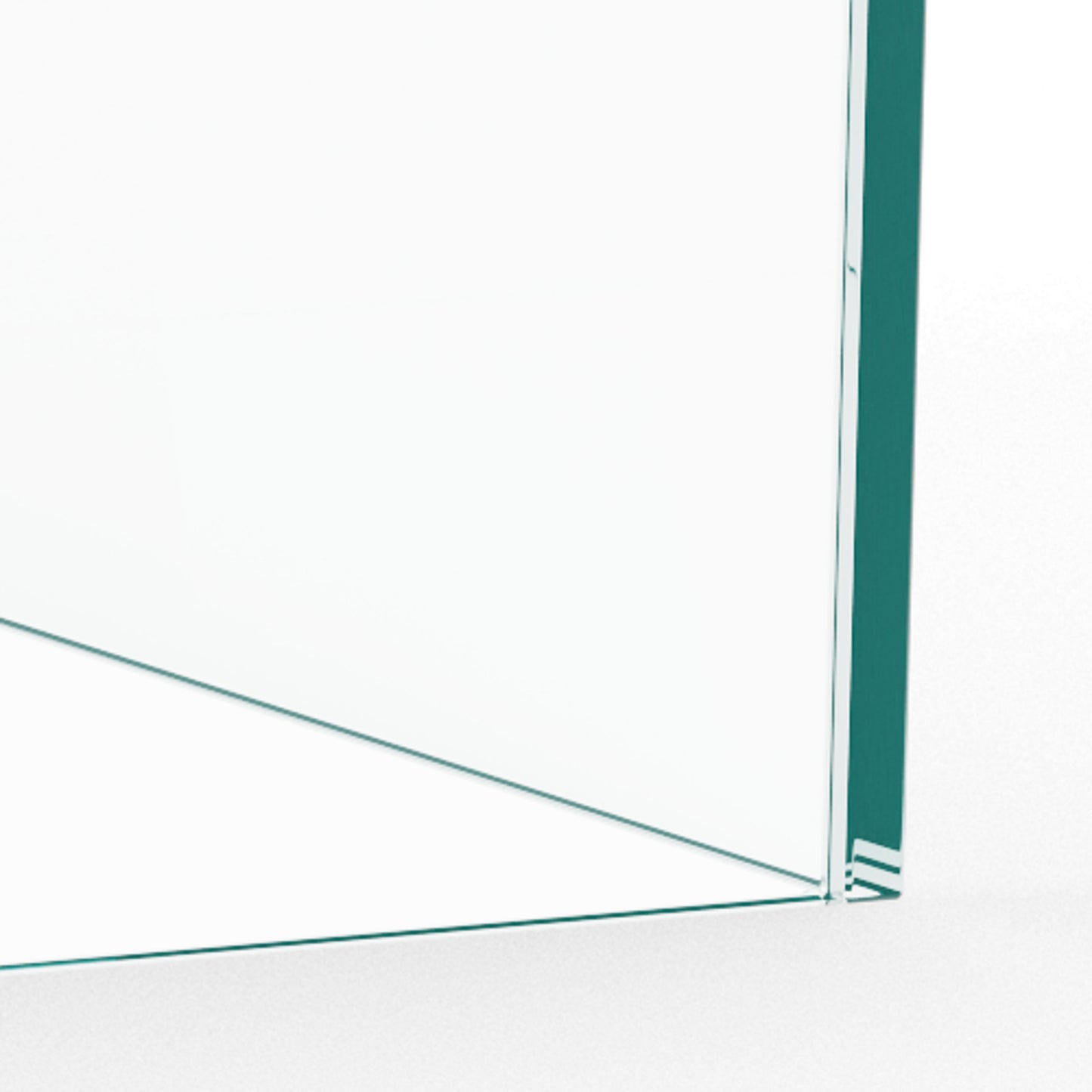 Kafijas galds Glopi 50/50/35 cm Caurspīdīgs - N1 Home