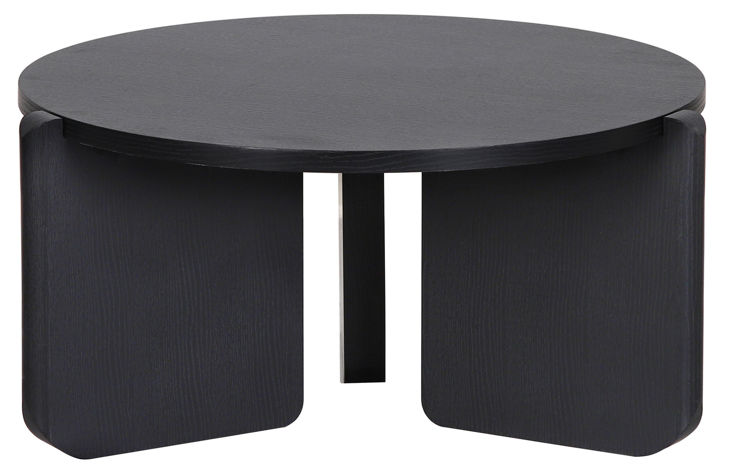 Kafijas galdiņš Prefi 40/80/80 cm melns pelni - N1 Home