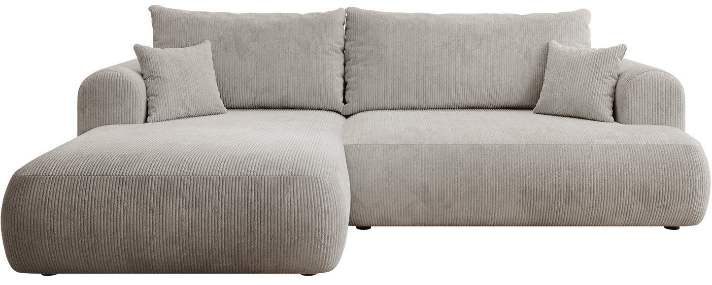 Dīvāns Ovors 93/260/165 cm Lincoln D 83 - N1 Home