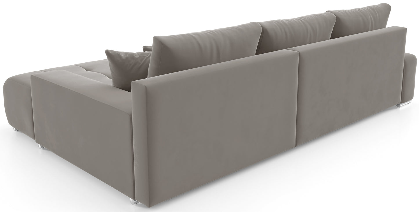 Dīvāns Magli 85/265/185 cm Royal Velvet 02