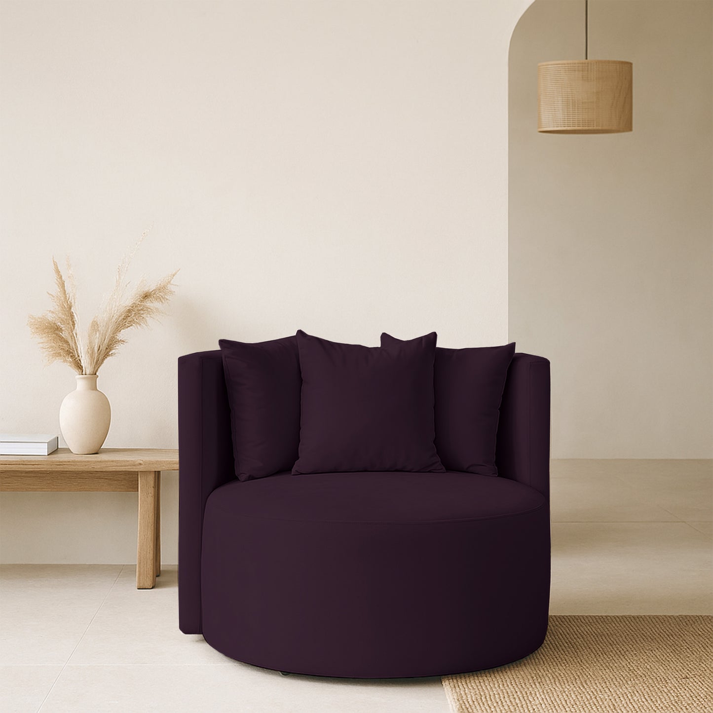 Krēsls Bonbo 70/93/94 cm Riviera 69 - N1 Home