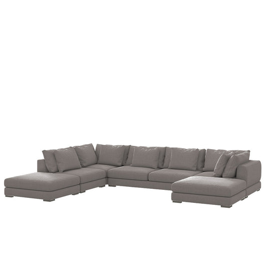 Dīvāna Milia U 87/429/307 cm Storm 97 - N1 Home