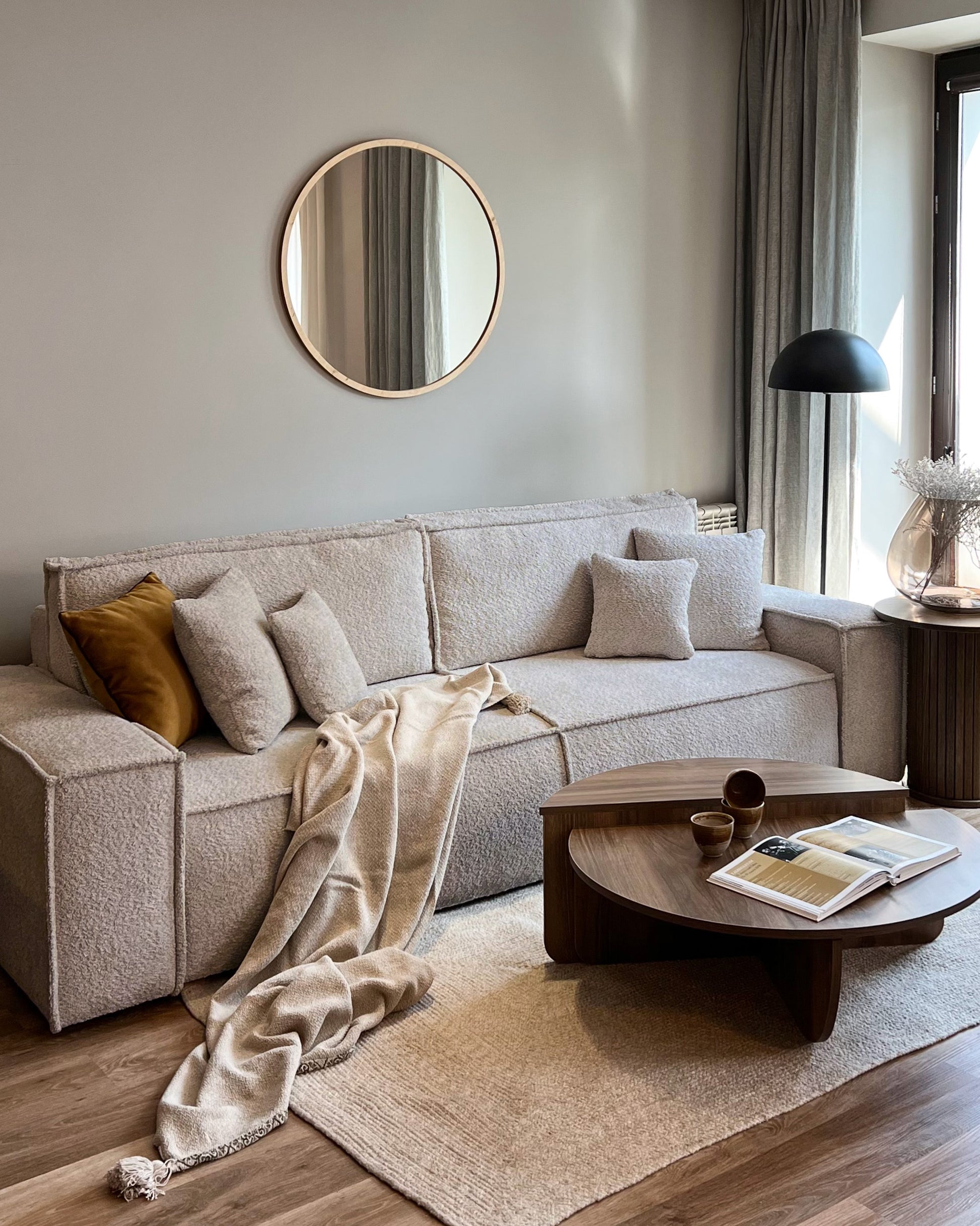 Dīvāns Fireza 275/102/85 cm Abriamo 2 - N1 Home