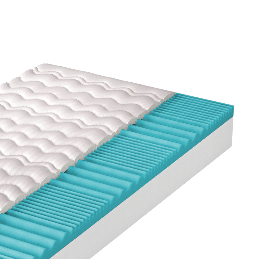 Putu matracis ar 7 cietības zonām Krost 80/90/120/140/160/180/200x200 cm - N1 Home