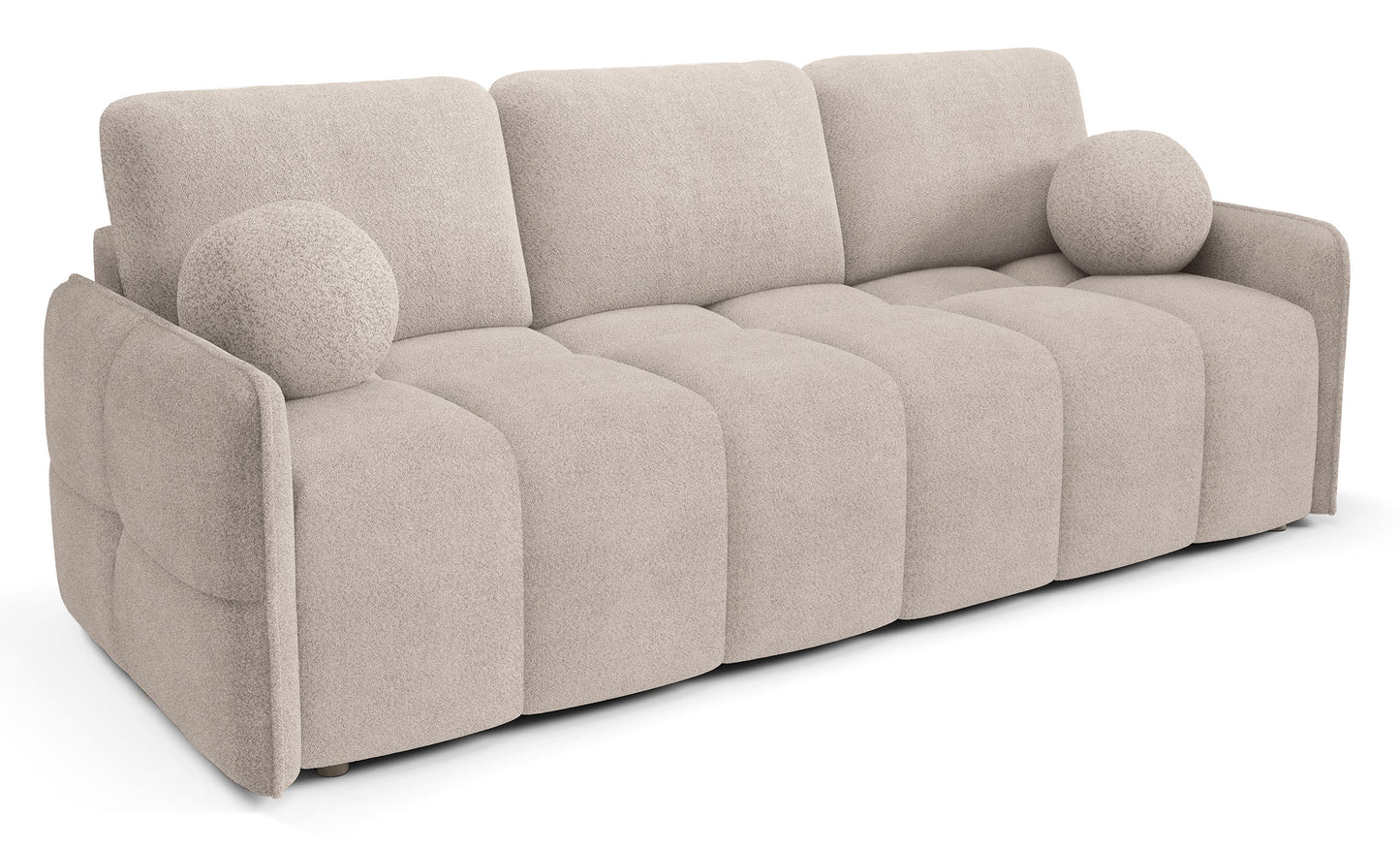 Dīvāns Bambo 212/90/95 cm Abriamo 3 - N1 Home