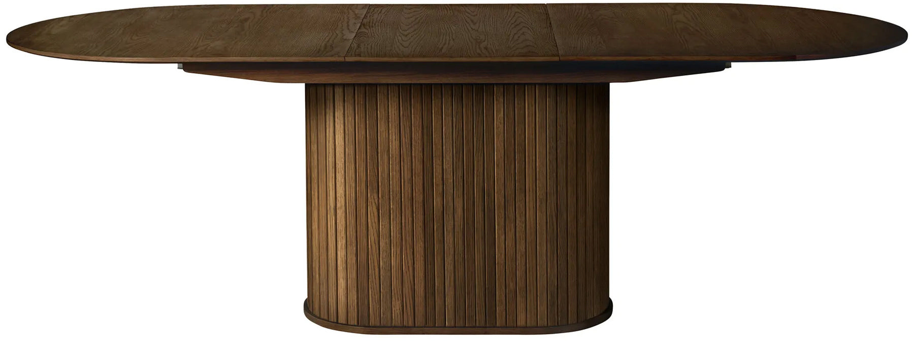 Galds Gativs 180-230/95/75 cm apdegušais ozols - N1 Home