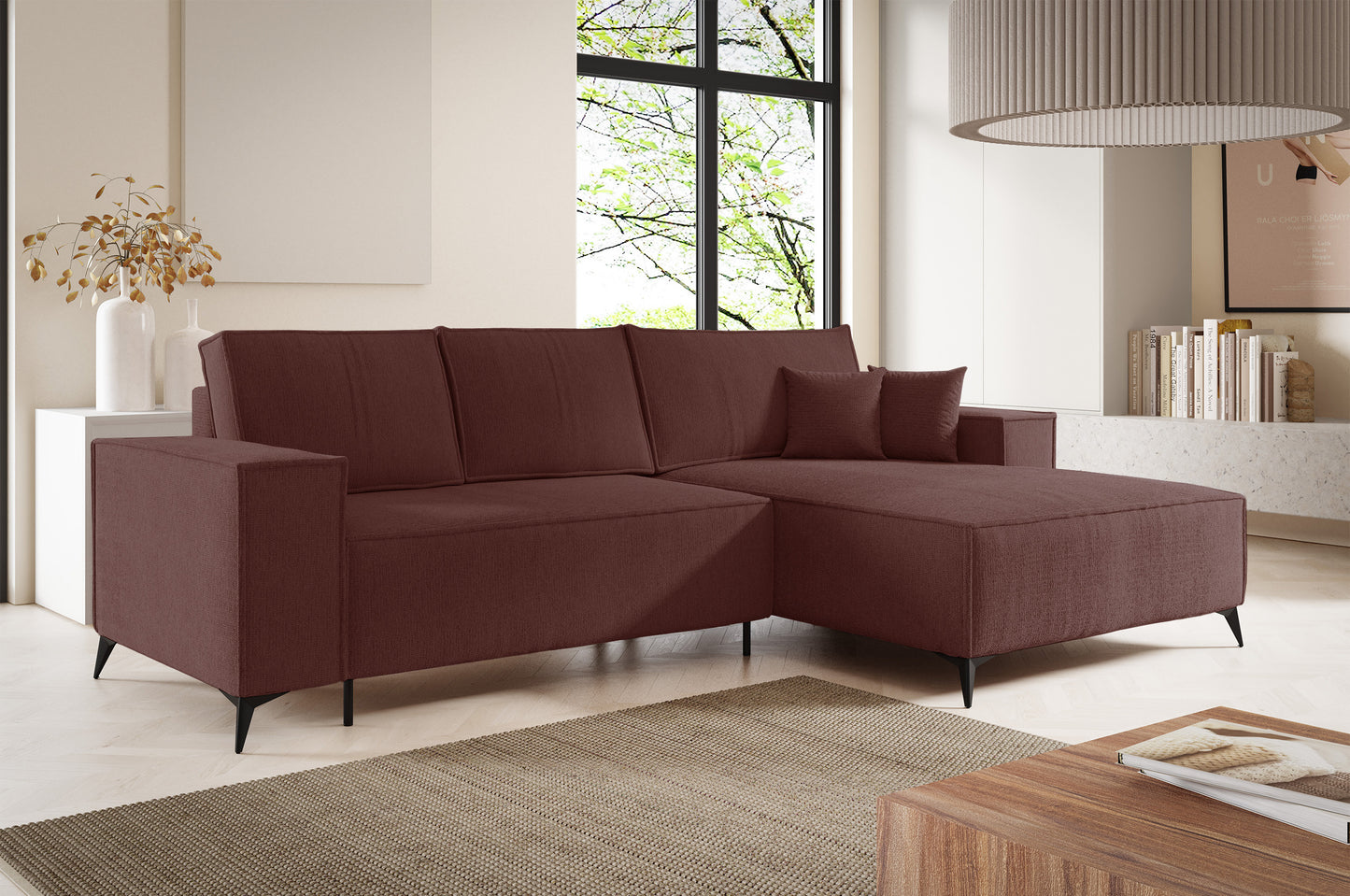 Dīvāns Hendrik 294/81/185 cm Aragon 59