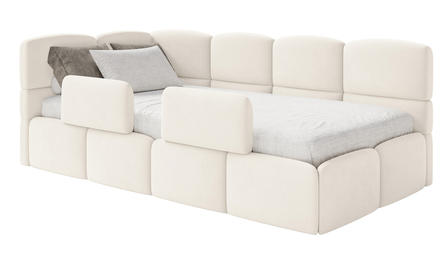 Gulra ar matraci Clod 220/88/110 cm Piano 01 - N1 Home