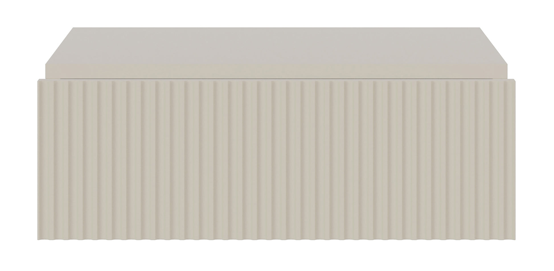 Naktsskapis Velda 50/17/35 cm bēšs - N1 Home