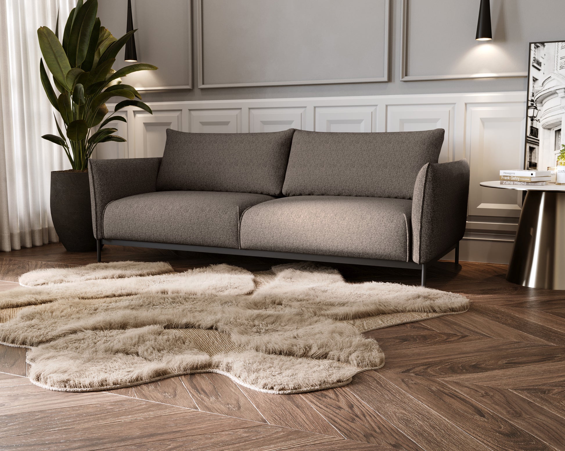 Dīvāns Solia 230/104/75 cm Impress me 21 - N1 Home