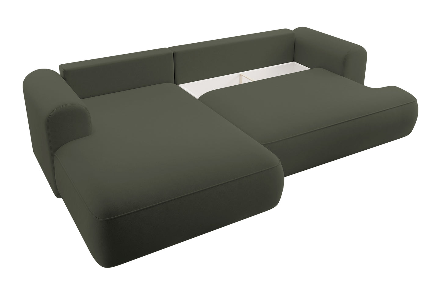 Dīvāns Ovors 260/93/165 cm Castel 39 - N1 Home