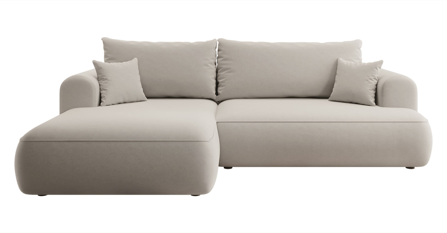 Dīvāns Ovors 260/93/165 cm Castel 04 - N1 Home