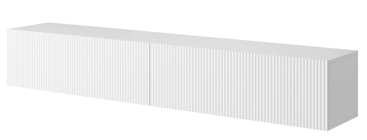 TV skapis Velda 175/28/31 cm balts