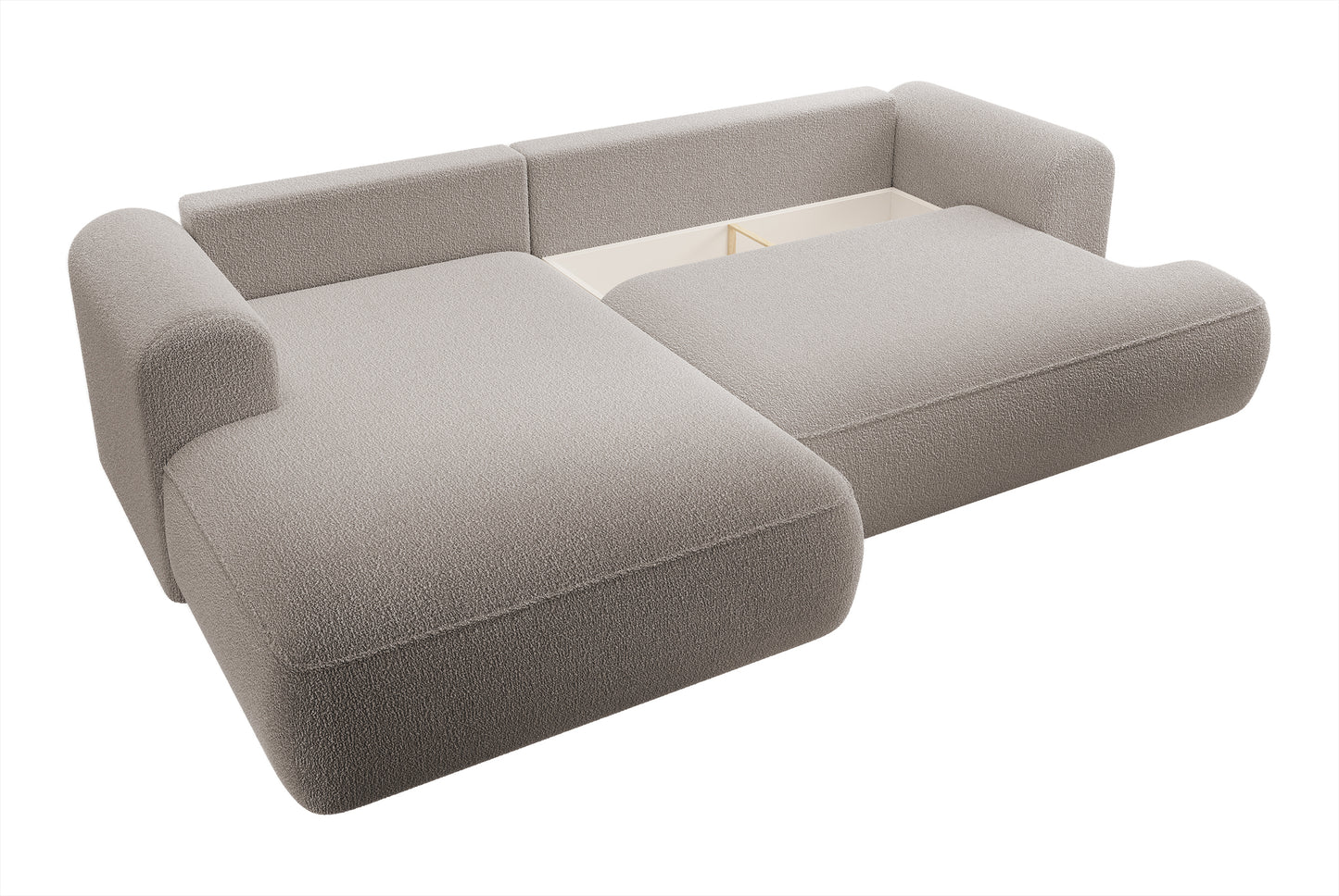 Dīvāns Ovors 260/93/165 cm Abriamo 2 - N1 Home