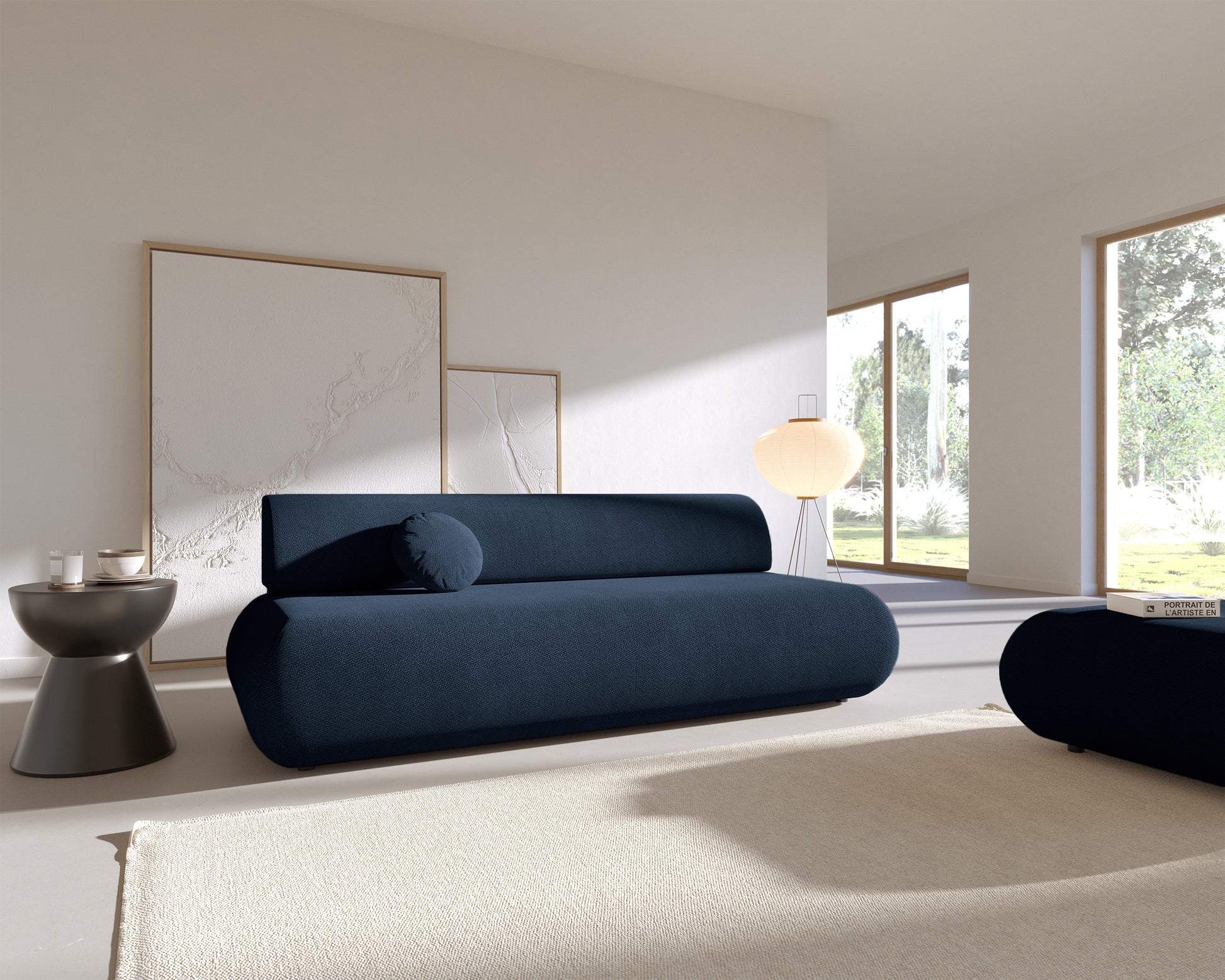 Dīvāns Arman 214/100/74 cm Vinci 88 - N1 Home