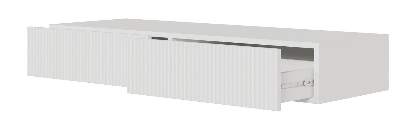 Konsole Velda 110/16/40 cm balts