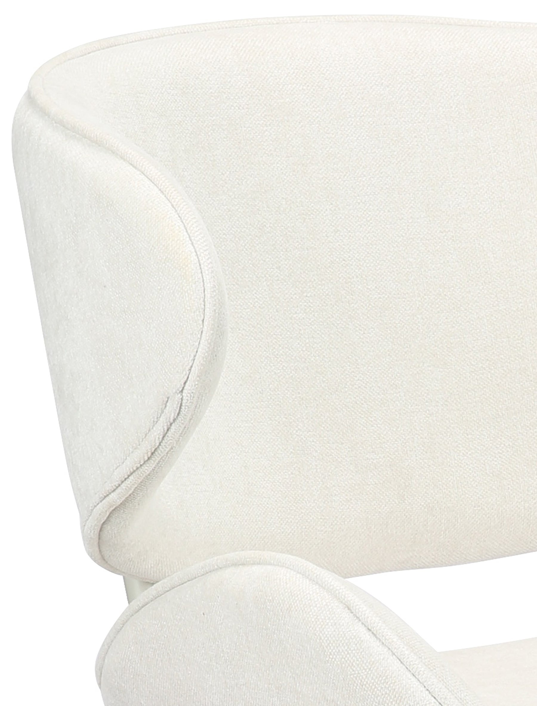 Krēsls Pretis 80/53/59 cm krēms - N1 Home