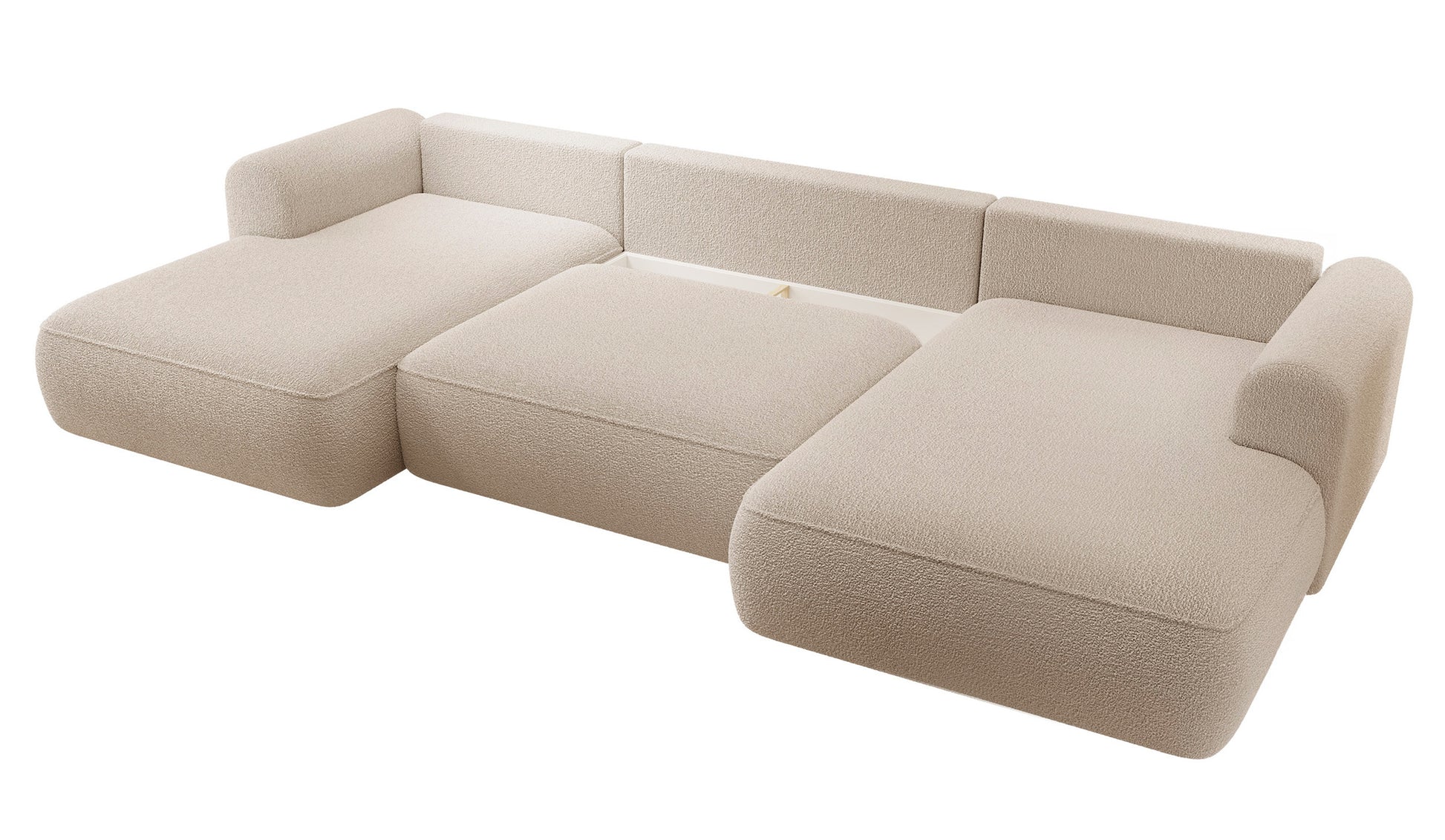 Dīvāns Ovors U 380/95/167 cm Abriamo 3 - N1 Home