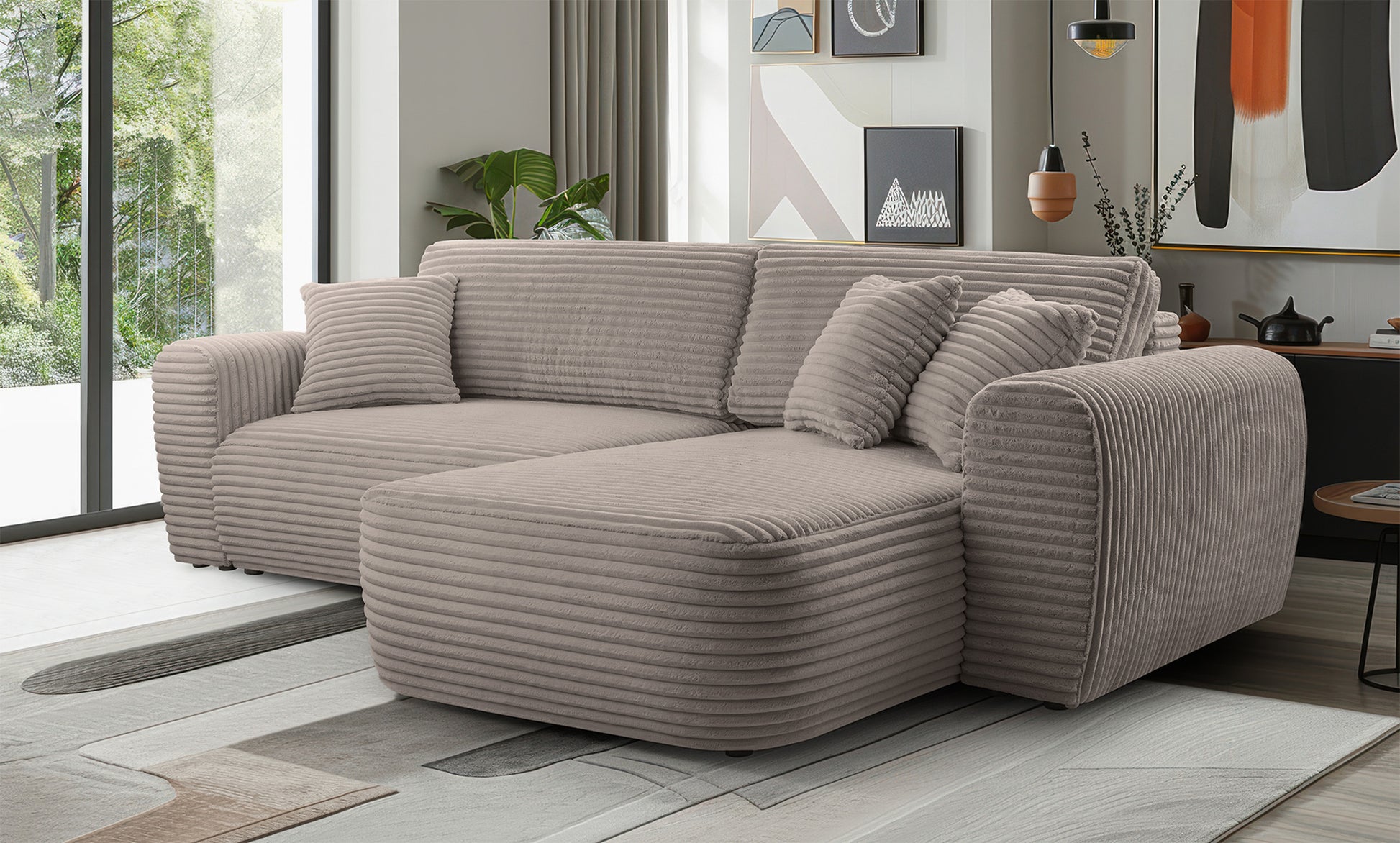 Dīvāns Happid 85/297/169 cm Ambience 04 - N1 Home