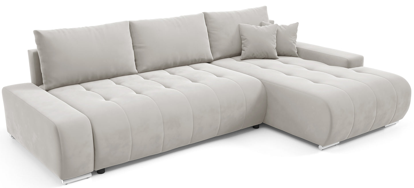 Dīvāns Magli 85/265/185 cm Royal Velvet 01