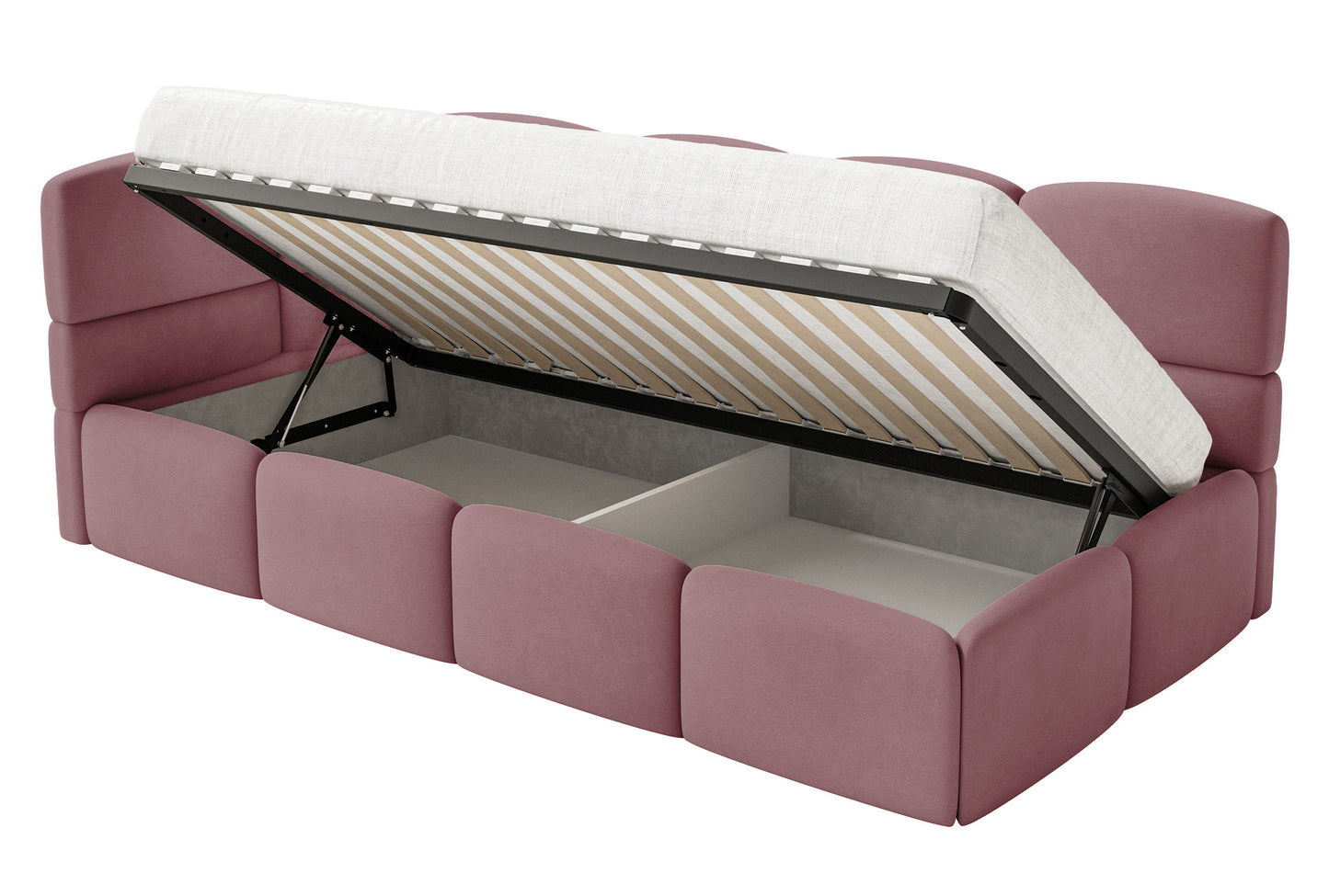 Gulra ar matraci Clod 220/88/110 cm Piano 20 - N1 Home