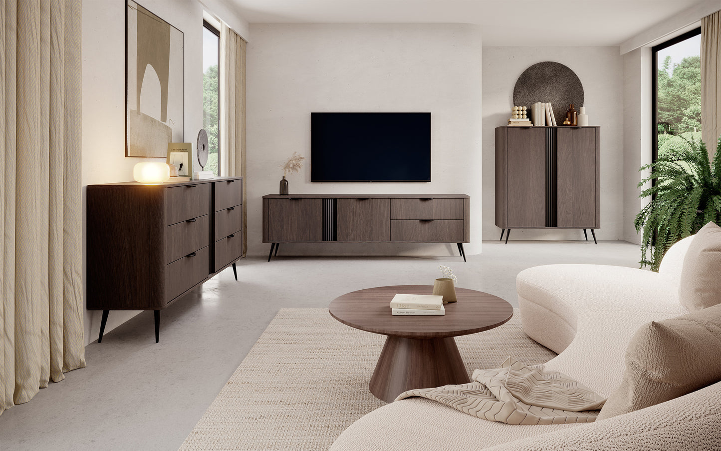 Skapis Verto 193/88/38 cm Dunin ozols