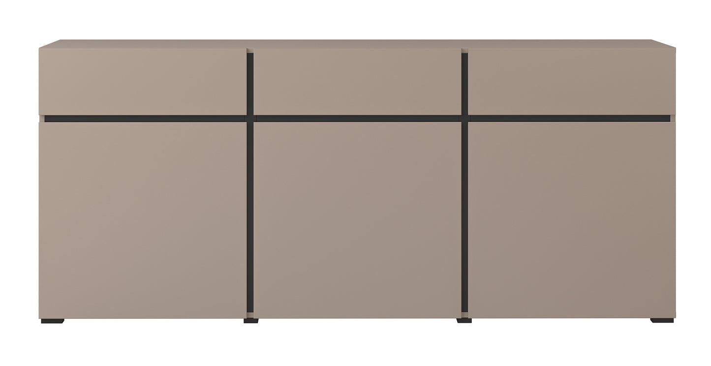 Kumode Kruzat 180/78/40 cm bēšs