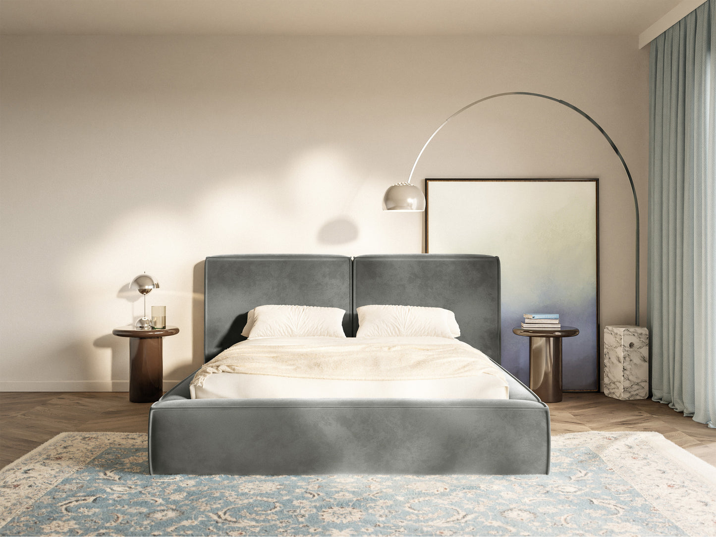 Gulta Tilas 140/160/180/200x 200 cm Bluvel 13