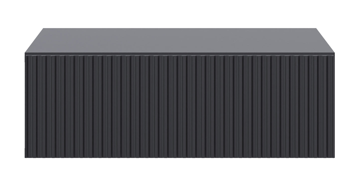 Naktsskapis Velda 50/17/35 cm melns - N1 Home