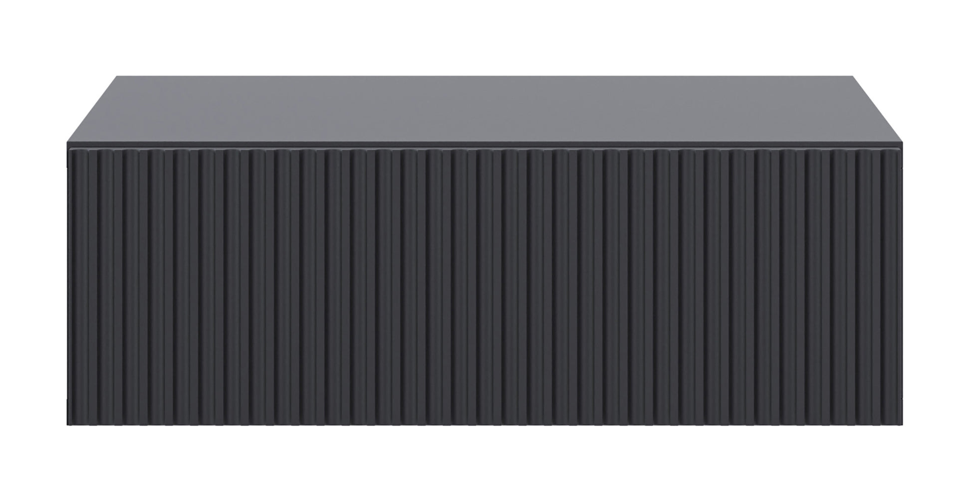 Naktsskapis Velda 50/17/35 cm melns - N1 Home