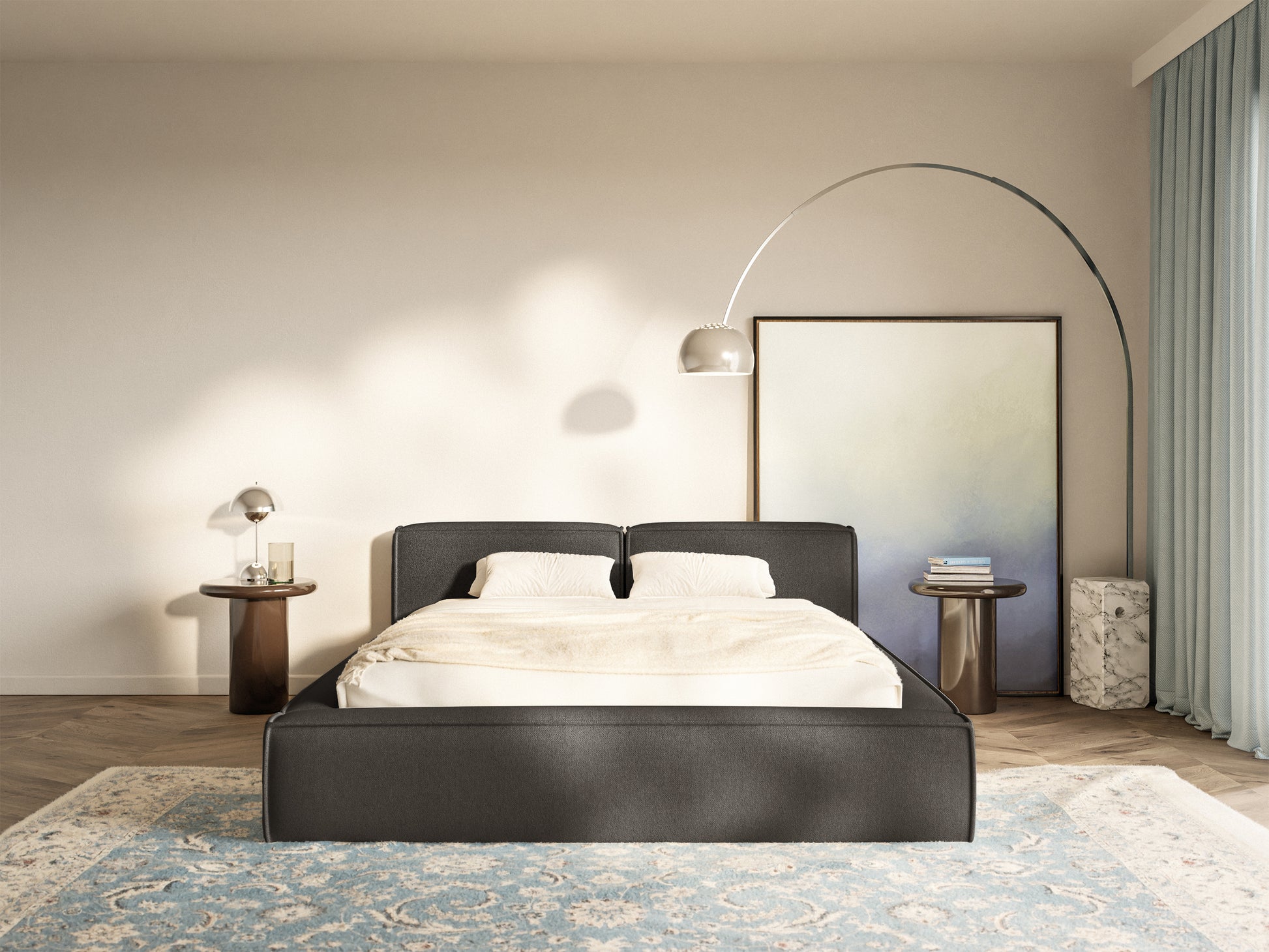 Gulta Tilas low 140/160/180/200x200 cm Sicuro 80 - N1 Home