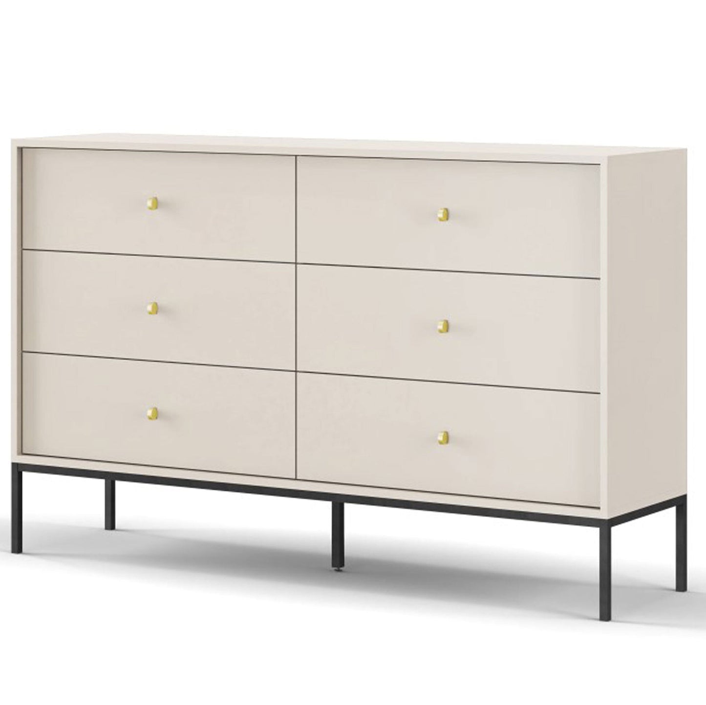 Kumode MN 89/154/39 cm bēšš - N1 Home